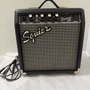 Fender Squier Frontman 10G  Guitar Amp Black Tested.